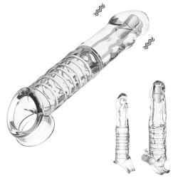 Thicken Penis Extender Cock Sleeve