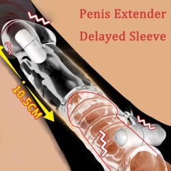 Thicken Penis Extender Cock Sleeve