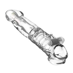 Thicken Penis Extender Cock Sleeve