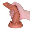 Lava Behemoth Armored Warrior Dildo