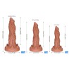 Lava Behemoth Armored Warrior Dildo
