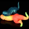 Dinosaur Silicone Dildo - Colorful