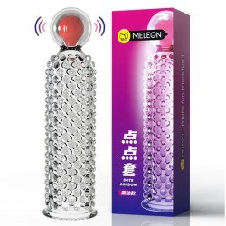 Dots Penis Extension Sleeve