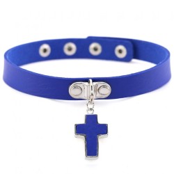 Cross Pendant Collar