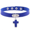 Cross Pendant Collar