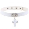 Cross Pendant Collar