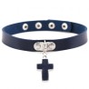 Cross Pendant Collar