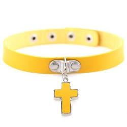 Cross Pendant Collar