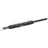 Extra Long Spikes Heart Ring Collar