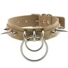 Double O Ring Neck Necklace