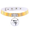 Laser Bell Pendant Collar