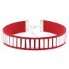 Full Big Diamond Neck Collar