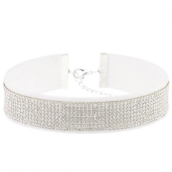 Full Diamond Neck Collar