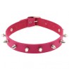 Punk Spiked Studded Leather Collar