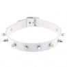 Punk Spiked Studded Leather Collar