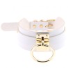 Golden O Ring Neck Necklace