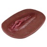 Realistic Cosplay Silicone Fake Vagina Pad - F