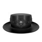 Men's Steampunk Skull Rivet Hat