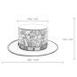 Men's Steampunk Floral Printed Hat Men's Steampunk Floral Printed Hat