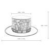 Men's Steampunk Floral Printed Hat