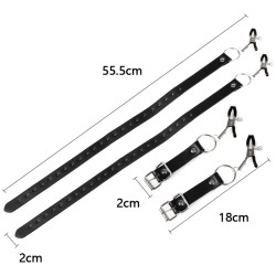 Labia Clamp Belt