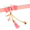 Bow Tie Collar With Tassel