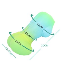 Colorful Silicone Pocket Vagina -10