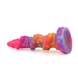 Luminous Silicone Dildo - 10