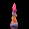 Luminous Silicone Dildo - 10