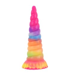 Luminous Silicone Dildo - 07