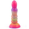 Luminous Silicone Dildo - 04
