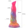 Luminous Silicone Dildo - 03