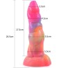 Luminous Silicone Dildo - 02