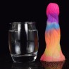 Luminous Vibration Butt Plug - Snake