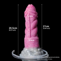 Squirting Silicone  Dildo - 16