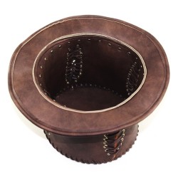 Men's Steampunk Sutural Hat