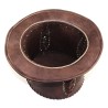 Men's Steampunk Sutural Hat