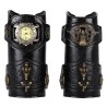 Medieval Archery Wide Bracers Watch Arm