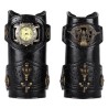 Medieval Archery Wide Bracers Watch Arm