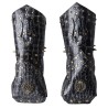 Leather Gauntlet Wristband
