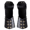 Leather Gauntlet Wristband