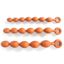 Ultra Soft Liquid Silicone Anal Beads