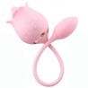 Twin Blossoms  Licking Vibrator