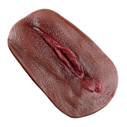 Realistic Cosplay Silicone Fake Vagina Pad - E