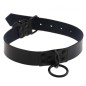 Black Nail O Neck Necklace Clavicle Chain