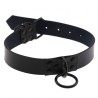 Black Nail O Neck Necklace Clavicle Chain