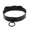 Black Nail O Neck Necklace Clavicle Chain