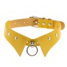 Gothic Leather Collar Choker