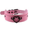 Black Heart Punk Collar