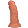 Liquid Silicone Eggless Dildo - Warped